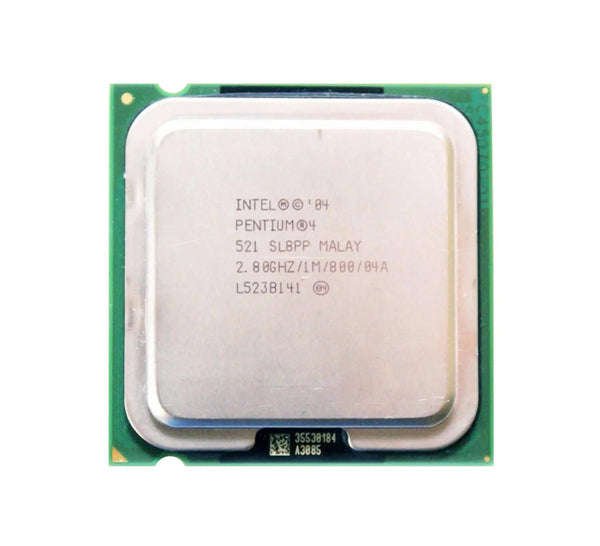 Dell RG427 2.80GHz 800MHz FSB 1MB L2 Cache Intel Pentium 4 521 Processor Dell Part Number: RG427 - G5 Network GroupDesktop Processors