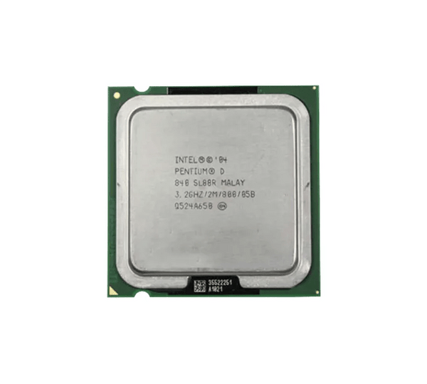 Dell TF804 3.20GHz 800MHz FSB 2MB L2 Cache Socket PLGA775 Intel Pentium D 840 Dual - Core (2 Core) Processor Dell Part Number: TF804 - G5 Network GroupDesktop Processors