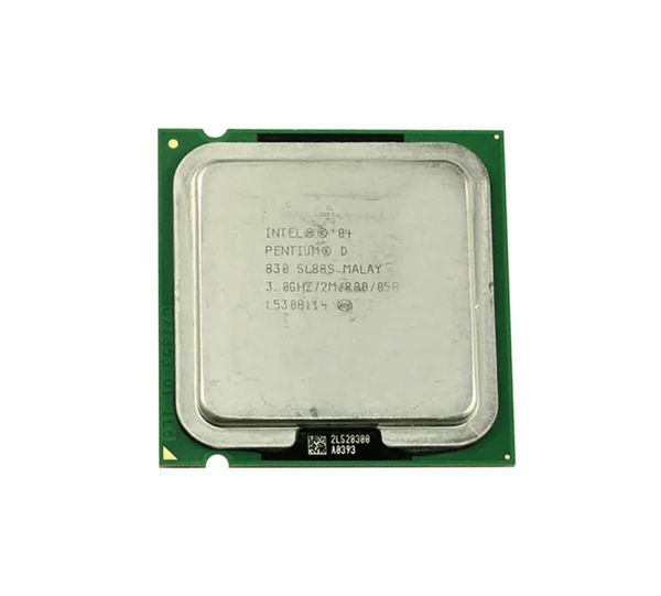 Dell TF810 3.00GHz 800MHz FSB 2MB L2 Cache Socket PLGA775 Intel Pentium D 830 Dual - Core (2 Core) Processor Dell Part Number: TF810 - G5 Network GroupDesktop Processors