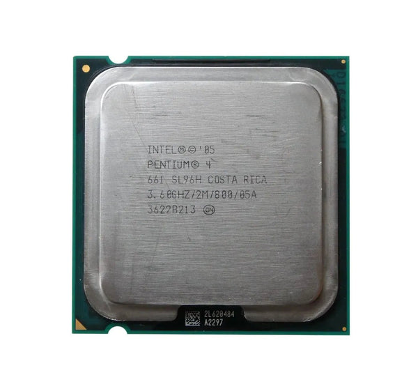 Dell UH490 3.60GHz 800MHz FSB 2MB L2 Cache Intel Pentium 4 661 Processor Dell Part Number: UH490 - G5 Network GroupDesktop Processors
