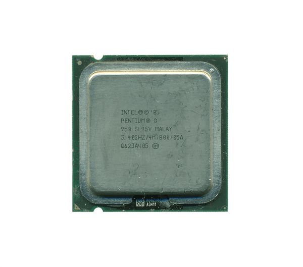 Dell UJ776 3.40GHz 800MHz FSB 4MB L2 Cache Intel Pentium D Dual Core 950 Processor Dell Part Number: UJ776 - G5 Network GroupDesktop Processors