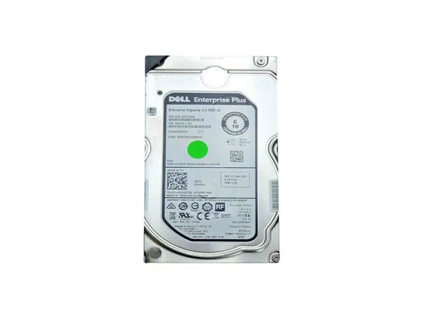Dell YHJFV 6TB 7200RPM SAS 12Gb/S Hot - Pluggable 128MB Cache 3.5 - Inch Hard Drive For PowerEdge Servers Dell Part Number: YHJFV - G5 Network GroupServer Hard Drives