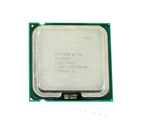 Dell YM132 2.00GHz 800MHz FSB 512KB L2 Cache Socket LGA775 Intel Celeron 440 Single - Core (1 Core) Processor Dell Part Number: YM132 - G5 Network GroupDesktop Processors