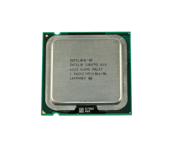 Dell YN953 1.86GHz 1066MHz FSB 4MB L2 Cache Socket PLGA775 Intel Core 2 Duo E6320 Dual - Core (2 Core) Processor Dell Part Number: YN953 - G5 Network GroupDesktop Processors