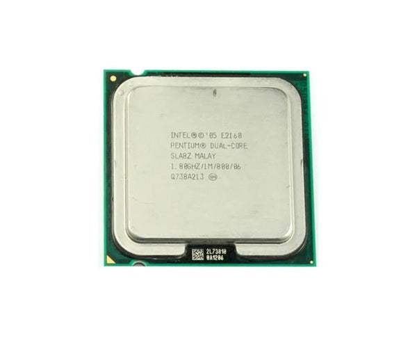 Dell YU563 1.8GHz 800MHz FSB 1MB L2 Cache Socket LGA775 Intel Pentium E2160 Dual - Core (2 Core) Processor Dell Part Number: YU563 - G5 Network GroupDesktop Processors