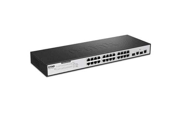 D-Link DES-1026G-DEMO 24-Port 10/100/1000Base-TX Unmanaged Fast Ethernet Switch With 2 Ethernet Ports D-Link Part Number: DES-1026G-DEMO