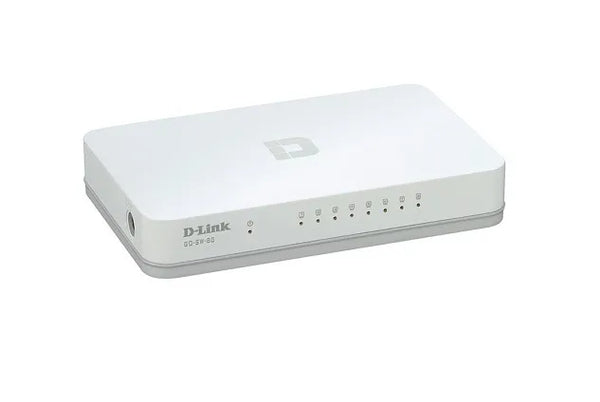 D-Link DES-108/E 8-Port 10/100/1000Base-T Unmanaged Fast Ethernet Switch D-Link Part Number: DES-108/E