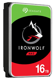 Seagate IronWolf 16TB NAS Hard Drive | ST16000VN002 | 7200 RPM | 256MB Cache | SATA 6.0Gb/s | CMR