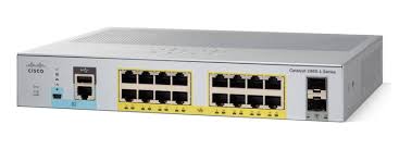 Cisco WS-C2960L-16PS-LL Catalyst 2960-L 16-Port Gigabit PoE+ Managed Switch WS-C2960L-16PS-LL