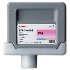 Genuine Canon PFI-304PM Photo Magenta Ink Cartridge 3854B001AA