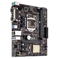 ASUS H81M-D R2.0 Micro-ATX Motherboard | LGA1150 Socket | Intel H81 Chipset | DDR3 Support | Compact & Reliable