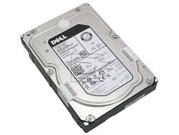 DELL-4T-SAS-7.2K-35 RPM  Hard Drive – High-Capacity, Reliable Storage for Enterprise