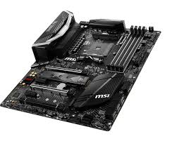 MSI X470 GAMING PRO CARBON ATX Motherboard – AM4 Socket, AMD X470 Chipset, DDR4, Multi-GPU Support