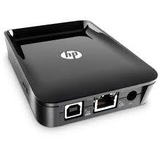 HP J8031A JetDirect 2900nw 1 X Port 10/100/1000Base-T 802.11b/G/N Gigabit Ethernet Wireless Print Server