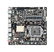 Asus Q170T Mini-ITX Motherboard – LGA1151, Intel Q170 Chipset (90MB0QS0-M0EAY0)