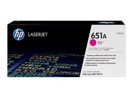 HP 651A Magenta Original LaserJet Toner Cartridge (CE343A) – High-Yield, Professional-Quality Printing