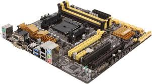 ASUS A88XM-PLUS/CSM Micro-ATX Motherboard – FM2+/FM2 Socket, AMD A88X Chipset, DDR3, 4x DIMM