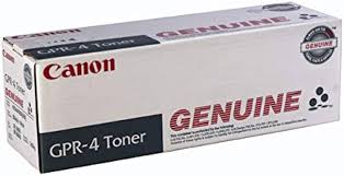 Genuine Canon GPR-4 Black Toner Cartridge 4234A003AA