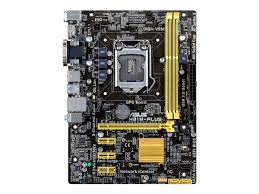 ASUS H81M-PLUS LGA1150 Micro-ATX Motherboard | Intel H81 Chipset | Compact Power for Everyday