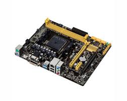 ASUS A78M-E FM2+ Micro-ATX Motherboard | AMD A78 Chipset | Stable, Efficient, and Compact