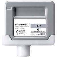 Canon PFI-301PGY Photo Gray Ink Tank (330mL) 1496B001AA