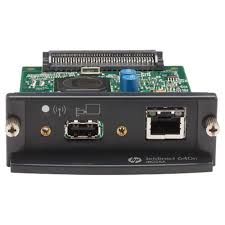 HP J8025A#ABA JetDirect 640N 1 X Port 10/100/1000Base-T Gigabit Ethernet Print Server Internal Card