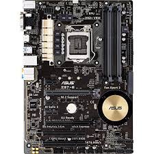 ASUS Z97-E ATX Motherboard – LGA1150 Socket, Intel Z97 Chipset, DDR3 Support