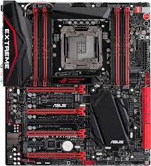 ASUS RAMPAGE V EXTREME X99 E-ATX Motherboard | LGA2011-3 | Ultimate Power for Enthusiasts & Overclockers