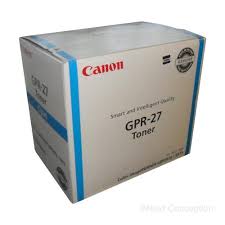 Canon GPR-27 Cyan Toner Cartridge 9644A008AA