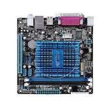 ASUS AT5NM10-I Mini-ITX Motherboard | Intel NM10 Chipset | Socket BGA559 | Supports Atom D525/D510 | DDR2 2x DIMM