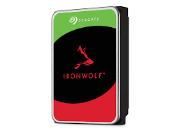 Seagate IronWolf 4TB NAS Hard Drive – ST4000VNZ06, 5400 RPM, 64MB Cache, SATA 6Gb/s, CMR, 3.5" Internal HDD