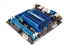 ASUS AT3IONT-I Mini-ITX Motherboard | Nvidia ION Chipset | Atom 330 Processor | Efficient Performance