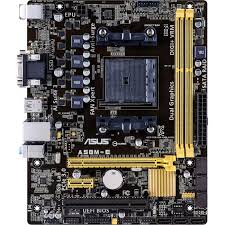 ASUS A58M-E Micro-ATX Motherboard – FM2+ Socket, AMD A58 Chipset, DDR3 Support