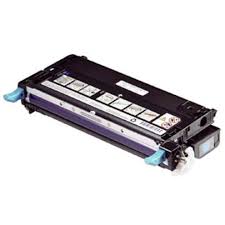 Dell Genuine P587K Cyan High-Yield Toner Cartridge For 2145cn (OEM Retail Box)