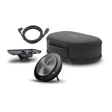 Jabra PanaCast Meet Anywhere+ Video Conference Bundle – Panoramic 4K Camera + Speak 750 Speakerphone Jabra +5