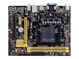 ASUS A58M-K FM2+ Micro-ATX Motherboard | AMD A58 Chipset | Reliable Performance for Everyday Builds