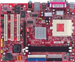 MSI KM4M-V Micro-ATX Motherboard | Socket 462 | AMD VIA KM400 Chipset | DDR Support | Compatible with Athlon/XP/Duron/Sempron