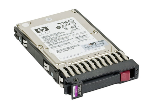 Part No: EG0300FAWHV - HP 300GB 10000RPM SAS 6GB/s Dual Port Sff 2.5-inch Hard Drive with Tray