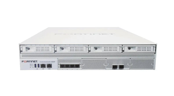 Fortinet FAC - 3000F 4x 1000Base - T RJ45 Ports 2x 10GE SPF 2U Rack - Mountable Firewall Appliances Fortinet Part Number: FAC - 3000F - G5 Network GroupNetwork Security & Firewall Devices