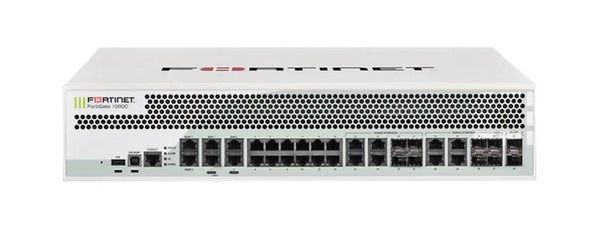 Fortinet FG - 1000C - BDL - 905 - 12 FG 1000C RJ - 45 12 x Ports 1000Base - T + 8 x SFP + 2 x SFP+ GE RM Firewall Appliance Fortinet Part Number: FG - 1000C - BDL - 905 - 12 - G5 Network GroupNetwork Security & Firewall Devices