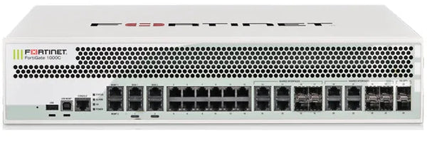 Fortinet FG - 1000C - BDL - 958 - 36 FortiGate 1000C 2 X 10GE SFP+ 12 X GE RJ45 8 X Shared Media Pairs 4 X GE RJ45 128GB STO PS Firewall Fortinet Part Number: FG - 1000C - BDL - 958 - 36 - G5 Network GroupNetwork Security & Firewall Devices