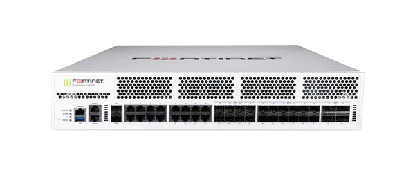 Fortinet FG - 1800F - BDL - 964 - 36 18x GE RJ45 Ports 4x QSFP+ 12x SFP28/10GE SFP+ 2x SFP+ 8x SFP 2U Firwall 3 Yr 24X7 CSPP Sup/AMP UTP Fortinet Part Number: FG - 1800F - BDL - 964 - 36 - G5 Network GroupNetwork Security & Firewall Devices