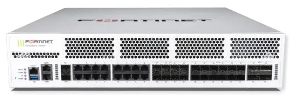 Fortinet FG - 1801F - BDL - 811 - 12 FG RJ - 45 18 Ports + 4 X 40GE QSFP+ + 12 X 25GE SFP28 10GE SFP+ 2 X 10GE SFP+ + 8 X GE SFP Firewall Fortinet Part Number: FG - 1801F - BDL - 811 - 12 - G5 Network GroupNetwork Security & Firewall Devices