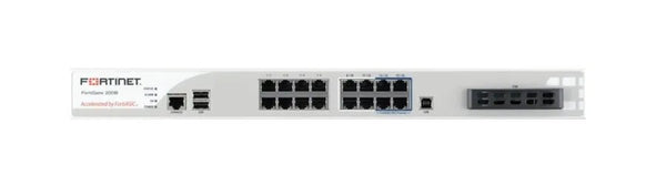 Fortinet FG - 200B - BDL - G - 950 - 12 FortiGate 200B RJ - 45 16 X Ports 1000Base - T/100Base - TX Gigabit Ethernet Firewall Appliance Fortinet Part Number: FG - 200B - BDL - G - 950 - 12 - G5 Network GroupNetwork Security & Firewall Devices