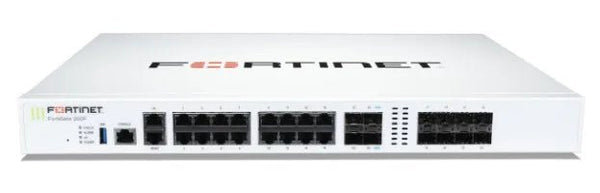Fortinet FG - 200F - BDL - 928 - 36 FG 18 X Port GE RJ45 8x SFP 2x SFP+ 1000Base - T 1U Firewall 3 Yr 3 Advanced Threat Protection Fortinet Part Number: FG - 200F - BDL - 928 - 36 - G5 Network GroupNetwork Security & Firewall Devices