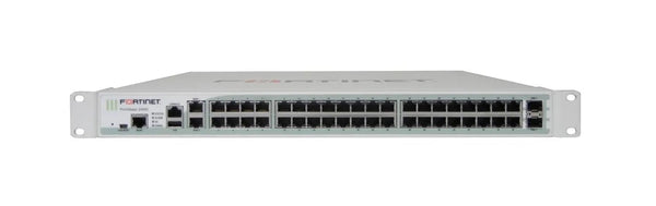 Fortinet FG - 240D - BDL - 904 - 12 FG - 240D RJ - 45 42 X Ports 1000Base - T + 2 X SFP Ports GE 1U RM Firewall Appliance Fortinet Part Number: FG - 240D - BDL - 904 - 12 - G5 Network GroupNetwork Security & Firewall Devices
