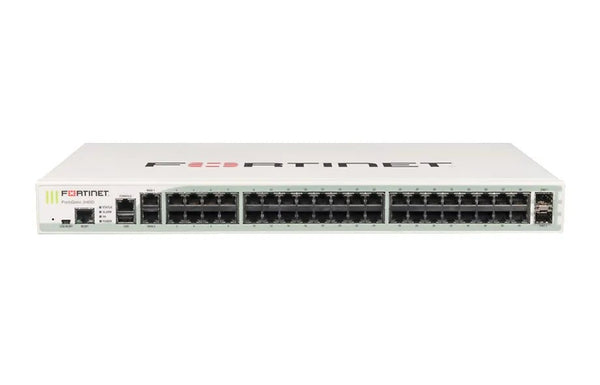 Fortinet FG - 240D - POE - BDL - USG - 974 - 48 FortiGate 240D - POE 1000Base - TX 45 X WAN 16 X RJ - 45 24 X PoE 2 X SFP 1U Firewall Appliances Fortinet Part Number: FG - 240D - POE - BDL - USG - 974 - 48 - G5 Network GroupNetwork Security & Firewall Devices