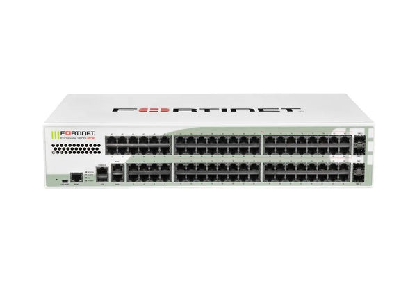 Fortinet FG - 280D - POE - BDL - USG - 871 - 12 FortiGate 280D - POE 1000Base - TX 32 X PoE LAN 52 X LAN 2 X WAN 4 X SFP 2U Firewall Appliances Fortinet Part Number: FG - 280D - POE - BDL - USG - 871 - 12 - G5 Network GroupNetwork Security & Firewall Devices