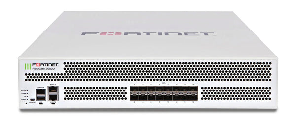 Fortinet FG - 3000D - BDL - 900 - 36 FortiGate FG - 3000D 1000Base - X/10GBase - X 10 Gigabit Ethernet 16 X SFP/SFP+ Manage 2U Firewall Fortinet Part Number: FG - 3000D - BDL - 900 - 36 - G5 Network GroupNetwork Security & Firewall Devices