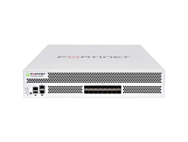 Fortinet FG - 3000D - DC - BDL - 874 - 60 FG 3000D - DC 10GBase - X - 10 GE 16 Expansion Slots 2U Firewall W/ 5 Yrs FC 8x5+5 Yrs FG Fortinet Part Number: FG - 3000D - DC - BDL - 874 - 60 - G5 Network GroupNetwork Security & Firewall Devices